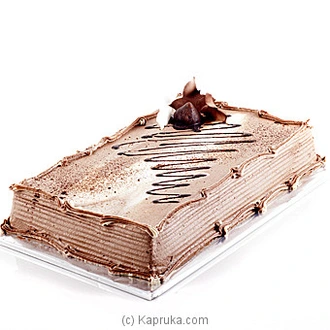 Chocolate And Vanila Cream Cake at Kapruka Online
