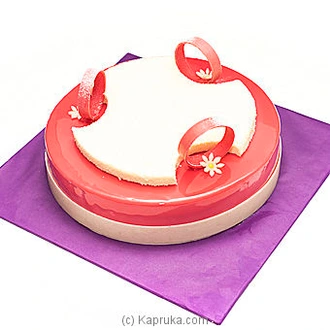 Cinnamon Lakeside Raspberry Vanila Mousse Cake at Kapruka Online