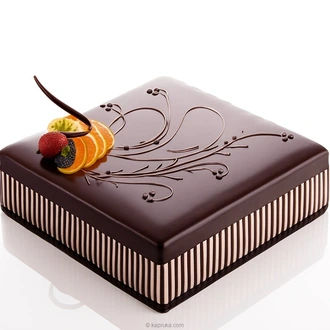 Kapruka Chocolate Supreme Gateau Cake  Online for none