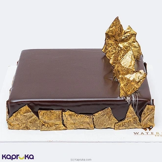 Waters edge Chocolate Fudge Cake Buy Cake Delivery Online for specialGifts