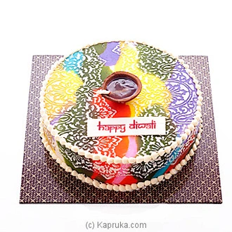 Diwali Red Velvet Cake(gmc)  Online for none
