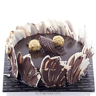 Chocolate Crown Gatuex Cake  Online for none