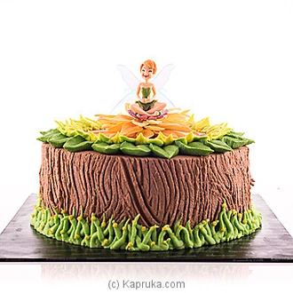 Tinkerbell Bloom Ribbon Cake  Online for none