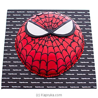 Super Hero Spider Man Ribbon Cake  Online for none