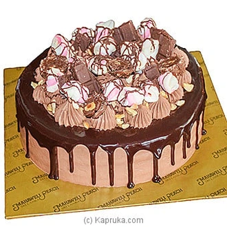 Mahaweli Reach Chocolate Rocky Road Drip Cake  Online for none