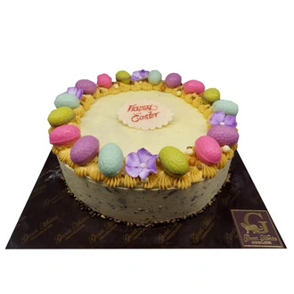 Happy Easter Vanilla Cake (GMC)  Online for none