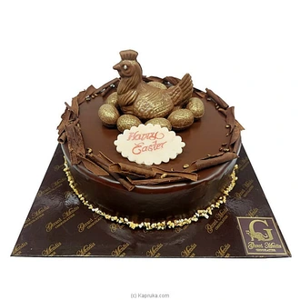 Easter Chocolate Hen Cake (GMC)  Online for none