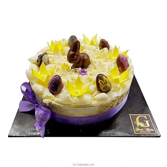 Easter Rose Blanc Cake (GMC)  Online for none