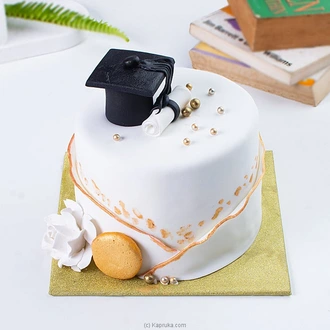 Fine Colours Graduation Cake  Online for none