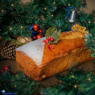Waters Edge Traditionally Decorated X`mas Fruit Cake  Online for none