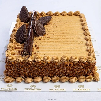Kingsbury Mocha Chocolate Cake Buy Cake Delivery Online for specialGifts