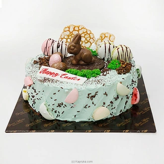 Easter Bunny Macaron Cake (GMC)  Online for none