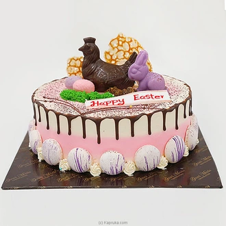 Pink Easter Hen Cake(gmc)  Online for none