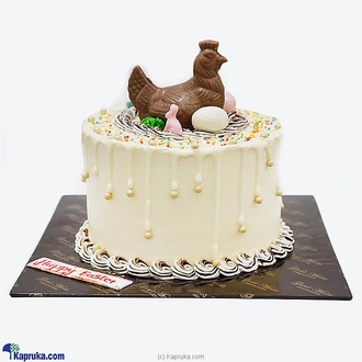 Easter Bunny And Easter Hen Cake(gmc)  Online for none