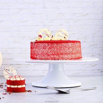 Courtyard Marriott Red Velvet Cake  Online for none