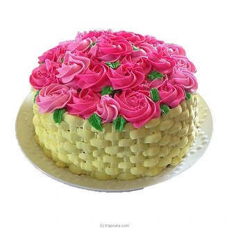 Rose Basket - Topaz Buy Cake Delivery Online for specialGifts