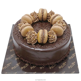 Chocolate Macaron Cake(gmc)  Online for none