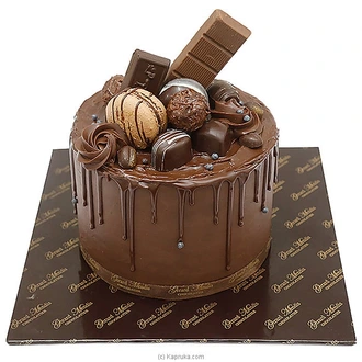 Chocolate Extravaganza Cake (GMC) Buy mother Online for specialGifts