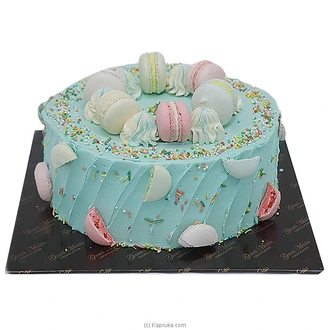Pastel Macaron Cake(gmc)  Online for none