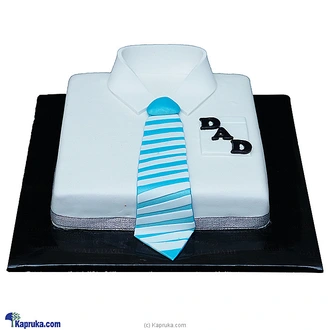 Fathers Day Ribbon Cake  Online for none