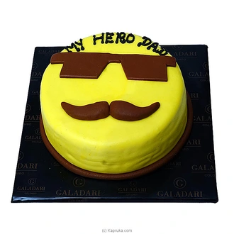 Fathers Day Red Velvet Cake  Online for none