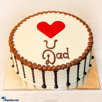 Divine Love You Dad Buy Cake Delivery Online for specialGifts