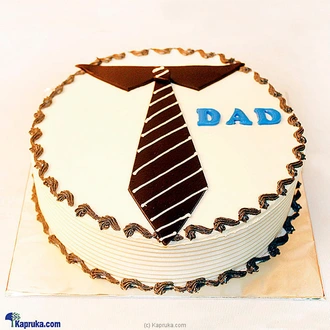 Divine Dad Tie Deco Buy Cake Delivery Online for specialGifts