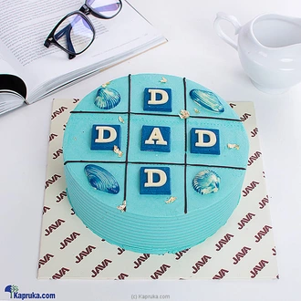 Java Dad Choco Vanilla Cake Buy Cake Delivery Online for specialGifts