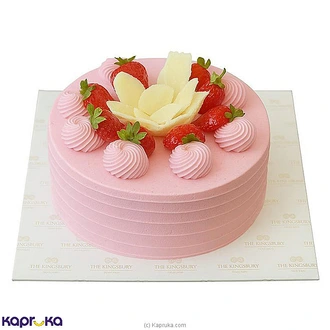 Kingsbury Strawberry Gateaux Buy Cake Delivery Online for specialGifts