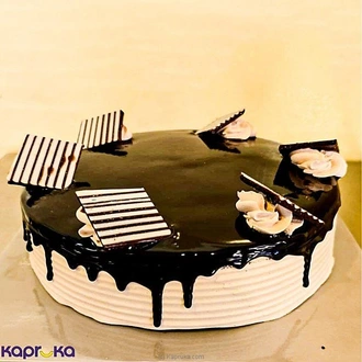 Caravan Fresh Chocolate Fudge Fantasy (Medium) Buy Cake Delivery Online for specialGifts