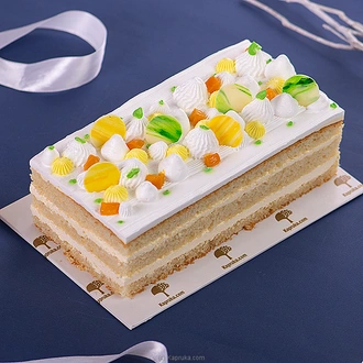 Gateux Peach Loaf Vanilla Sponge Cake Buy mother Online for specialGifts