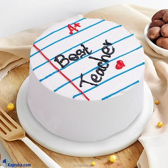 My Best Teacher Bento Cake at Kapruka Online