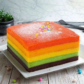 Rainbow Magic Cake Buy Cake Delivery Online for specialGifts