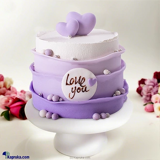 Lavender Love Bento Cake  Online for none