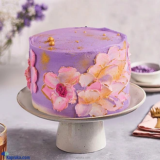 Majestic Bloom Ribbon Cake  Online for none