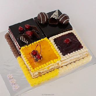 Tropical Velvet Symphony Buy Cake Delivery Online for specialGifts