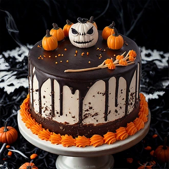 Pumpkin Parade Halloween Cake  Online for none