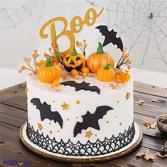 Pumpkin Scream Halloween Cake  Online for none