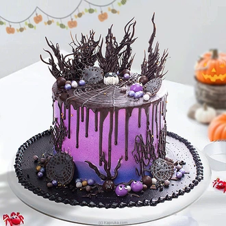 Graveyard Delight Halloween Cake  Online for none
