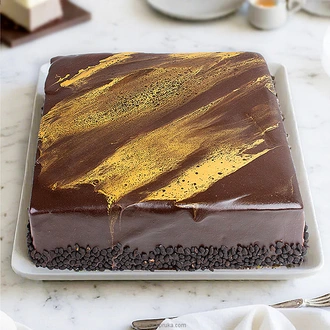 Golden Chocolate Luxe Gateau Cake Buy Cake Delivery Online for specialGifts