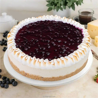 Blueberry Cashew Bliss Cheese Cake  Online for none