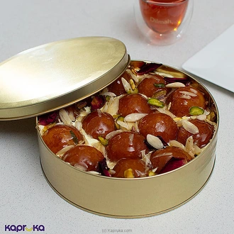 Dilmah Gulab Jamun Rabdi Cake Buy Cake Delivery Online for specialGifts