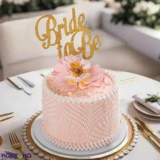 The Bridal Empress Ribbon Cake  Online for none