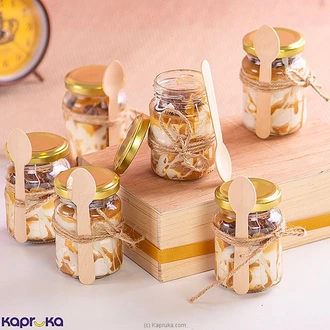 Caramel Crush Jar Cake 6 Pack  Online for none