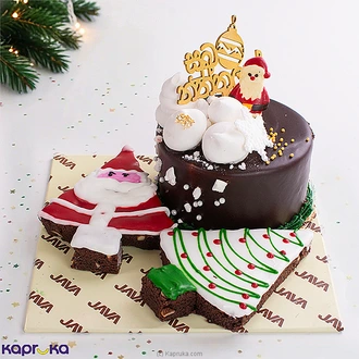 Java Santa`s Chocolate Snow Bento  Online for none