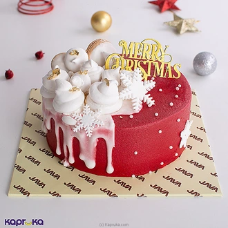 Java Red Velvet Magic Cake  Online for none