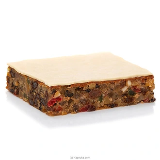 Sponge Christmas Cake With Almond Paste (550g)  Online for none