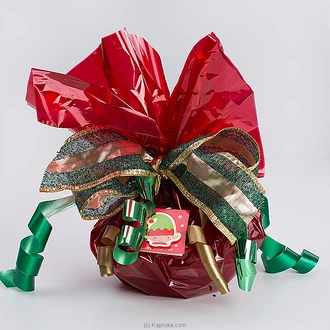 Divine Chirstmas Cake 12 Pcs Basket  Online for none