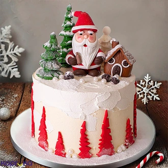 Winter Dream Ribbon Cake  Online for none