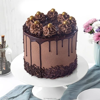 Royal Chocolate Drizzle Cake  Online for none